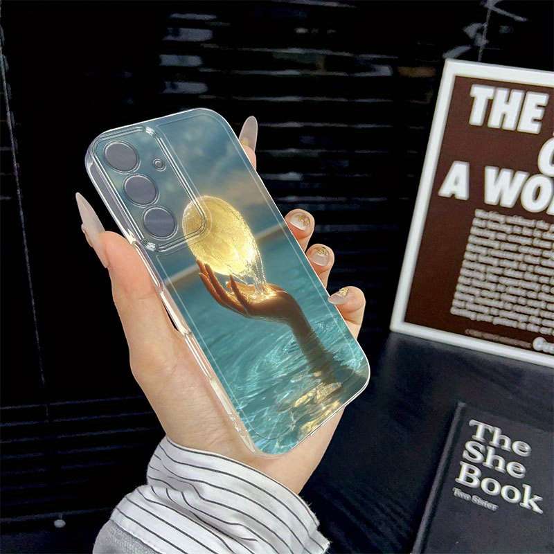1Ps Mixed Color 1 For Samsung Galaxy A21S Phone Cases