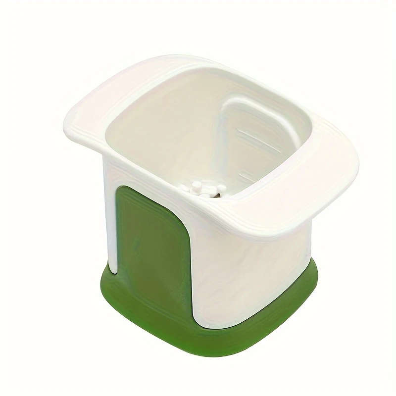1Pc Capacity Manual Handheld Vegetable Chopper French Fries Maker Color Sent Randomly