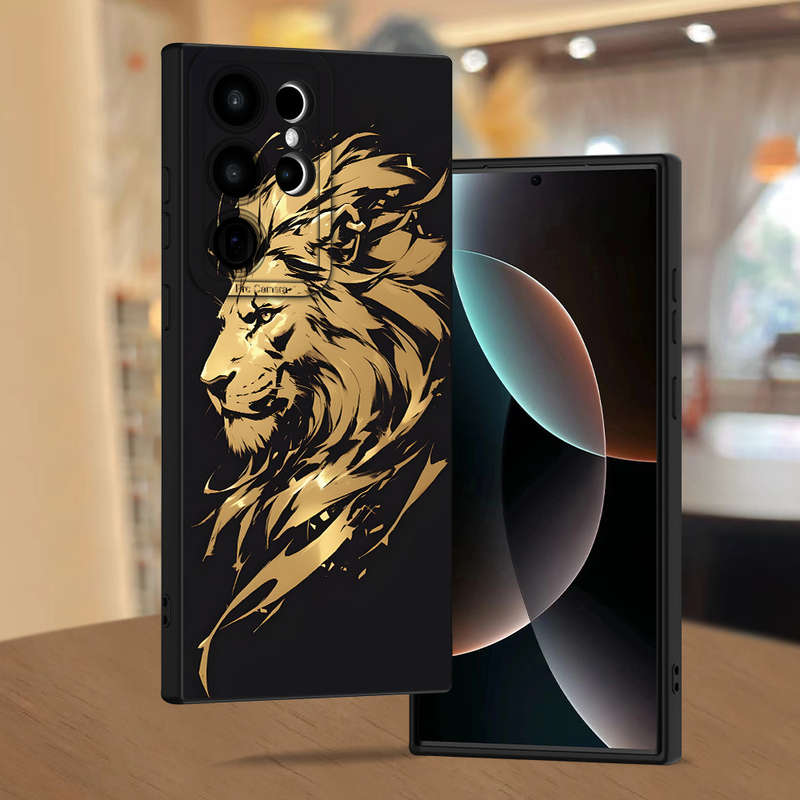 1pc Black For Samsung Galaxy A52 Phone Cases
