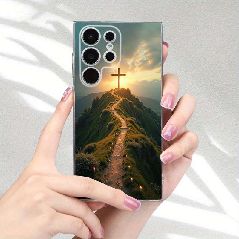 1Ps Transparent For Samsung Galaxy S20 Ultra 5G Phone Cases