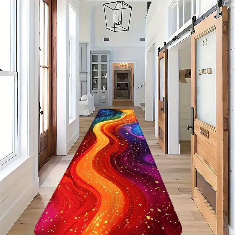 1Pc 24x118inch 60x300cm Floor Mat