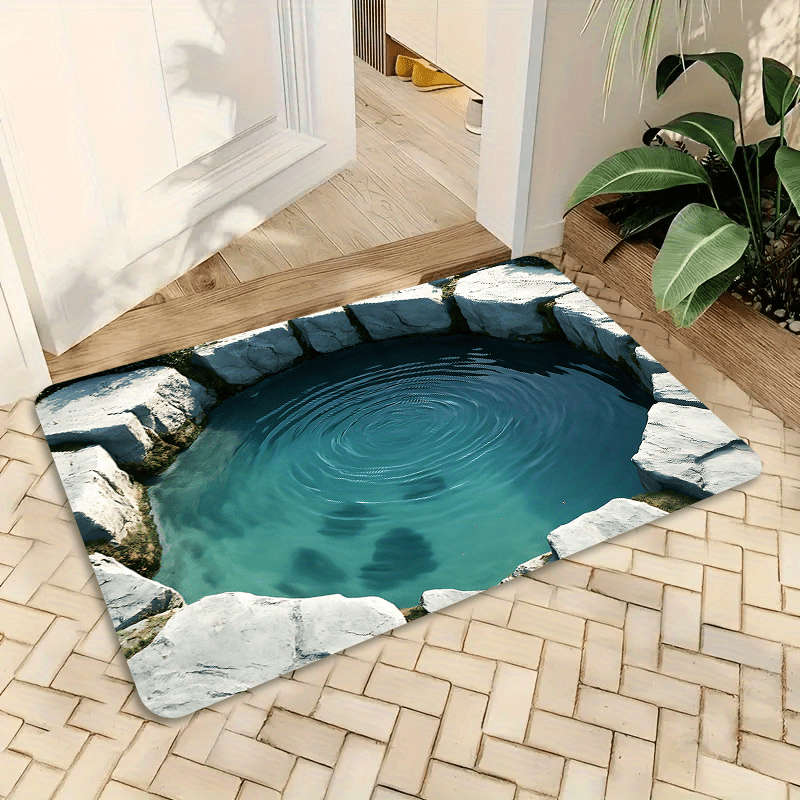 1Pc 31.49x47.24inch 80x120cm Floor Mat