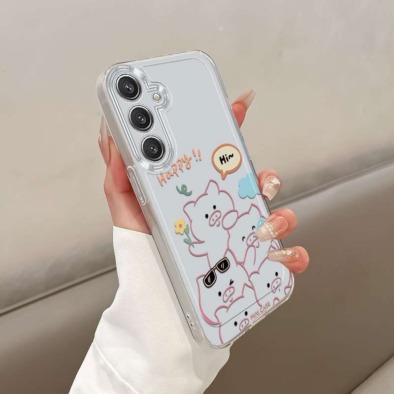 1pc Mixed Color 1 For Samsung Galaxy A51 Phone Cases