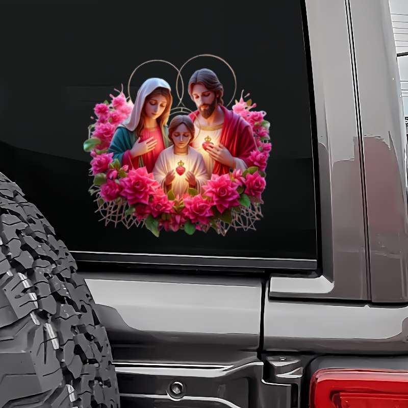 1pc Jesus Christian Themed Stickers