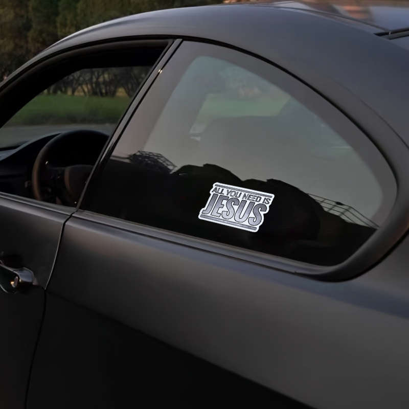 1pc Jesus Christian Themed Stickers