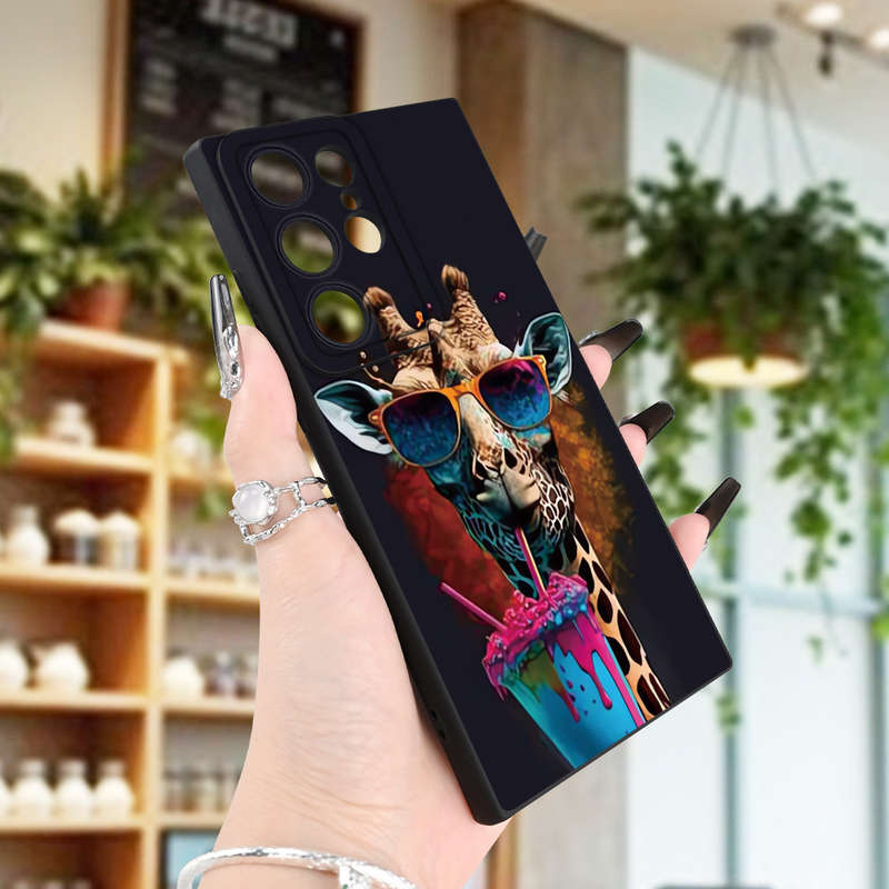 1pc Black For Samsung Samsung Galaxy S23 Add   Phone Cases