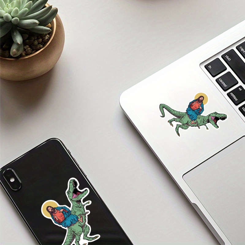 1pc Jesus Christian Themed Stickers