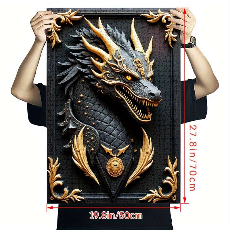 1000 Piece Paper Jigsaw Puzzle For Adults