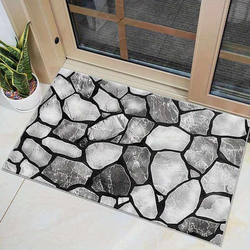 1Pc 23.6x35.5inch 60x90cm Floor Mat