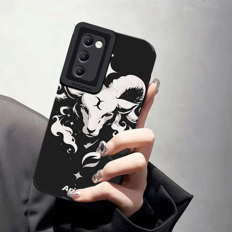 1pc Black For Samsung Galaxy A52s 5G Phone Cases