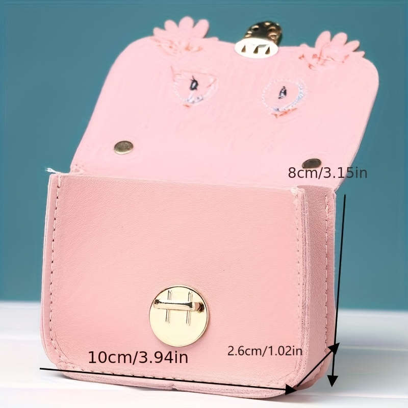 1pc A Creatively Designed Cartoon Owl Coin Purse Perfect for Women to Carry Makes an Ideal Christ