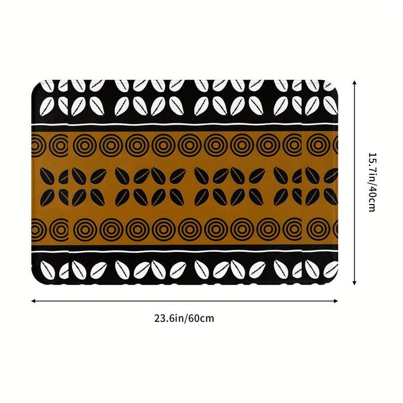 1Pc MultiColor One Size Floor Mat