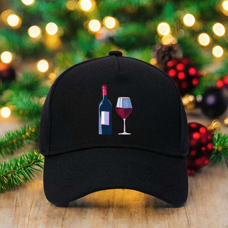 1pc Grape Theme Baseball Cap 100% Cotton Adjustable Fit Sun Protection All-Season Wear for Men