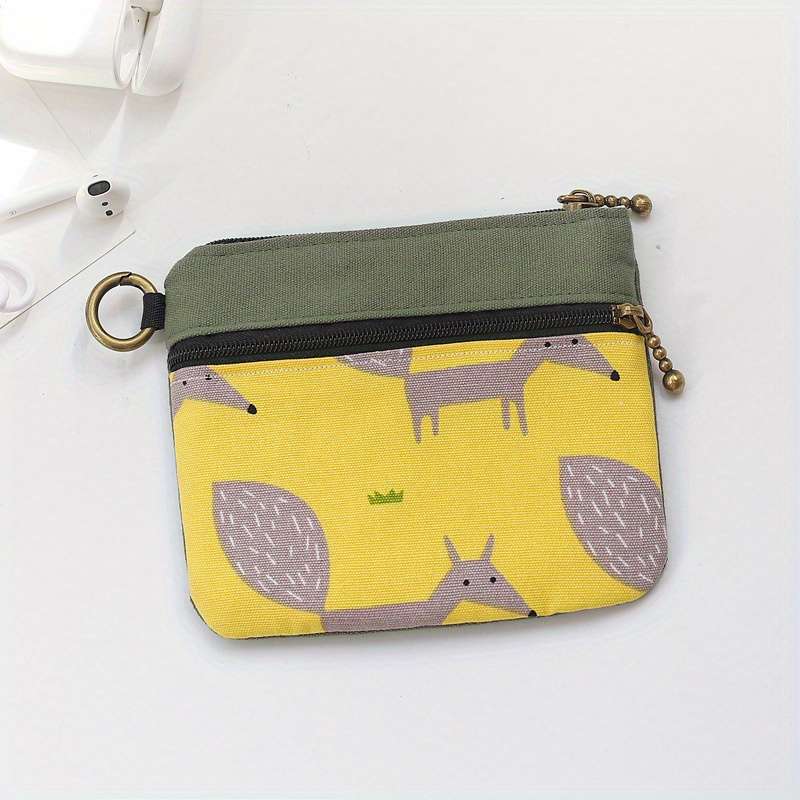 1pc Coin purse female cute duckling coin coin lipstick envelope mini cute card pack storage money f