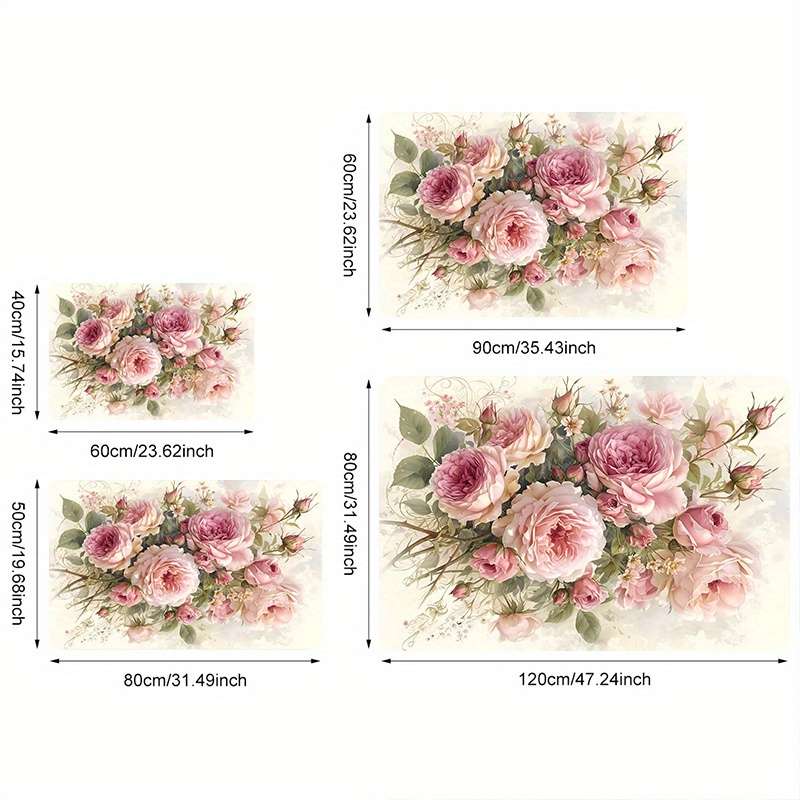 1Pc 16x24inch 40x60cm Floor Mat