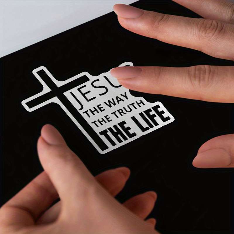 1pc Jesus Christian Themed Stickers