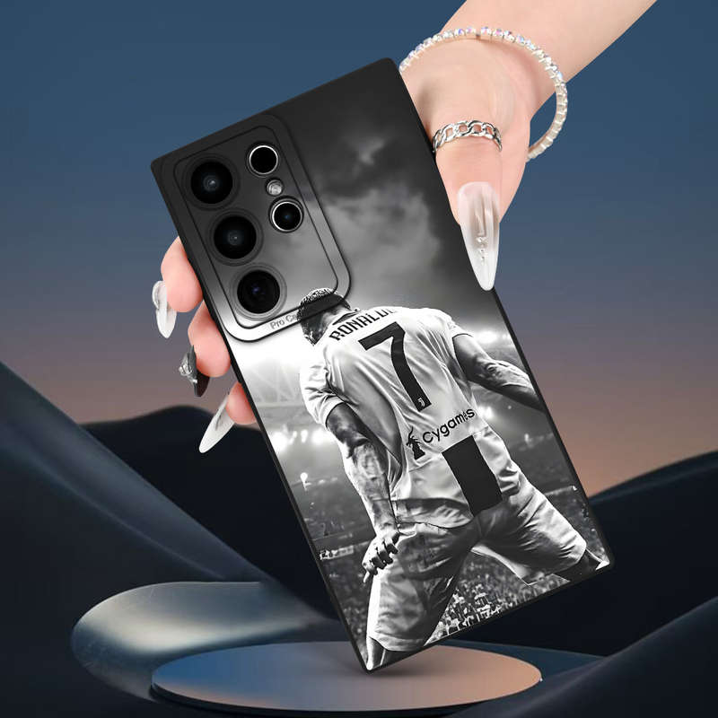 1pc Black For Samsung Galaxy A53 5G Phone Cases