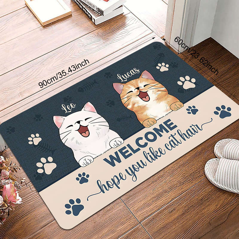 1Pc 20x31inch 50x80cm Floor Mat