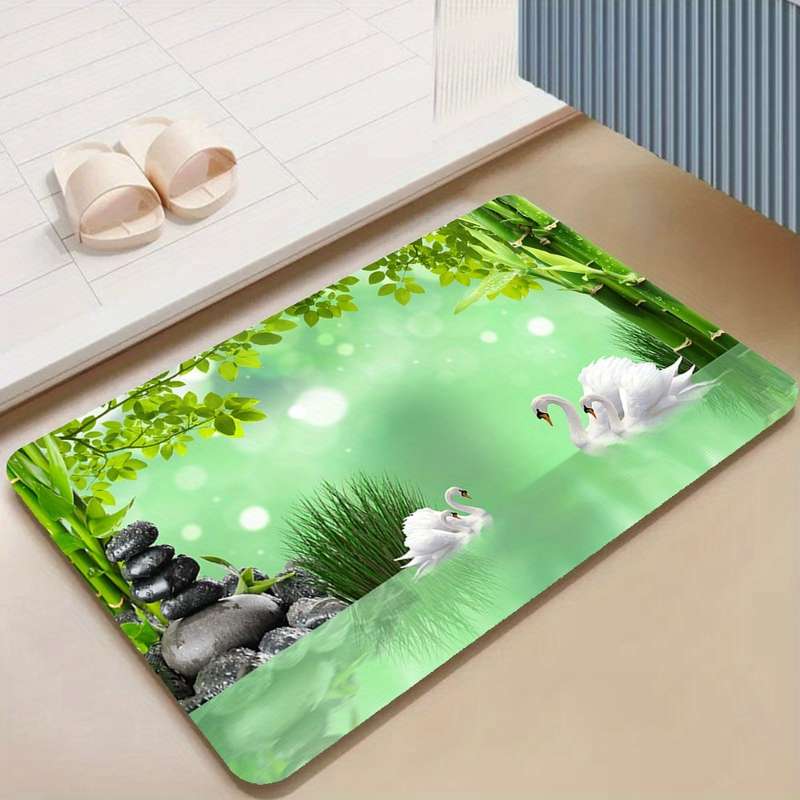 1Pc 60x180cm 23.62x70.86inch Floor Mat