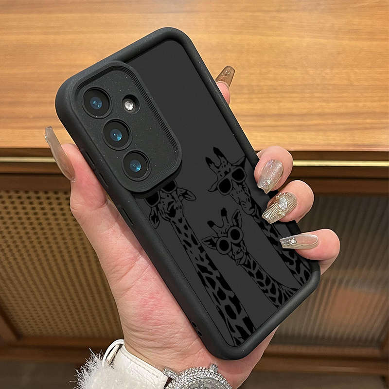 1pc Black For Samsung Galaxy A52s 5G Phone Cases