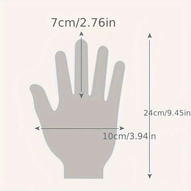 20Pcs 10 Pairs Multi Purpose Work Gloves