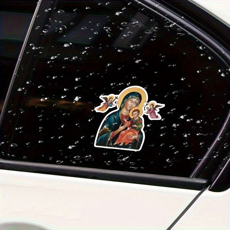 1pc Jesus Christian Themed Stickers