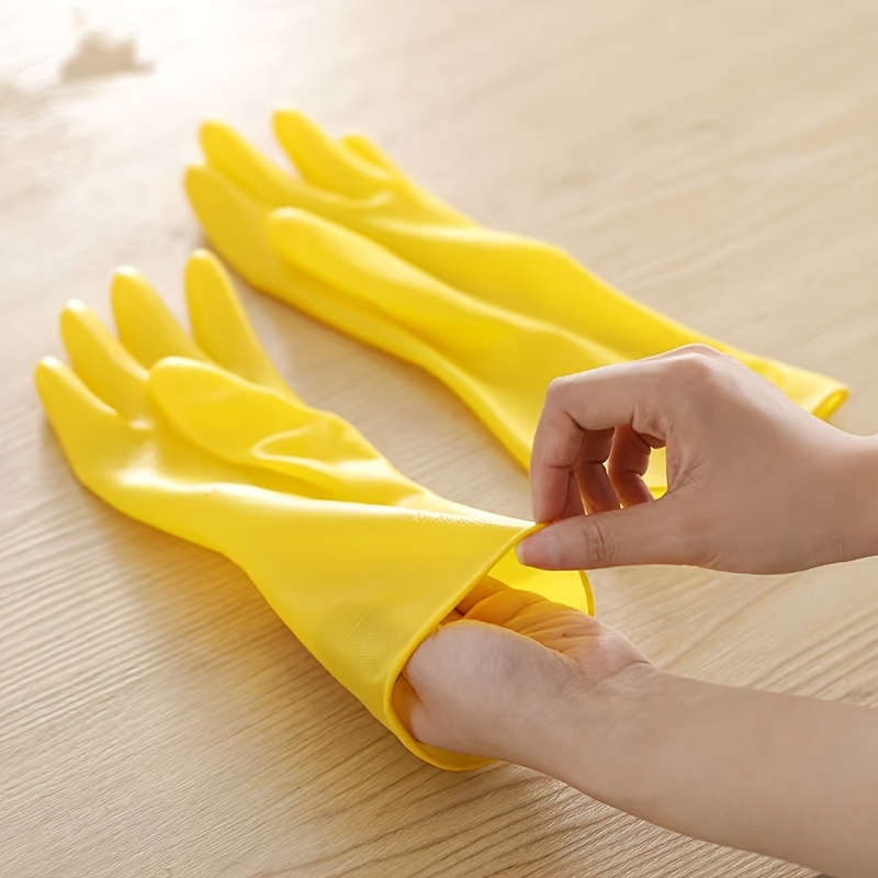 2 Pairs Size L Household Cleaning Gloves