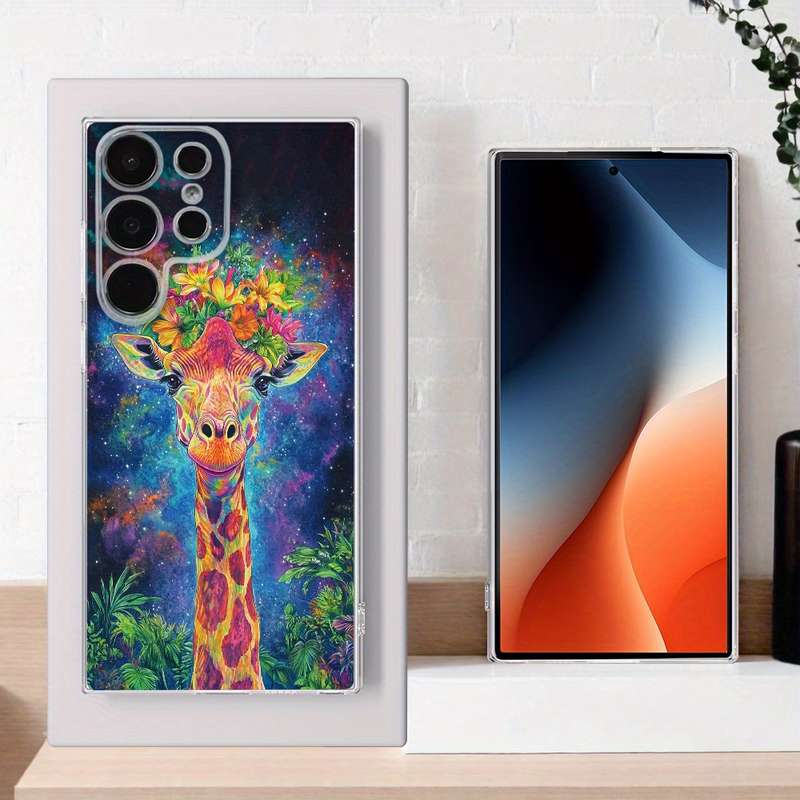 1pc Transparent For Samsung Galaxy A52 5G Phone Cases