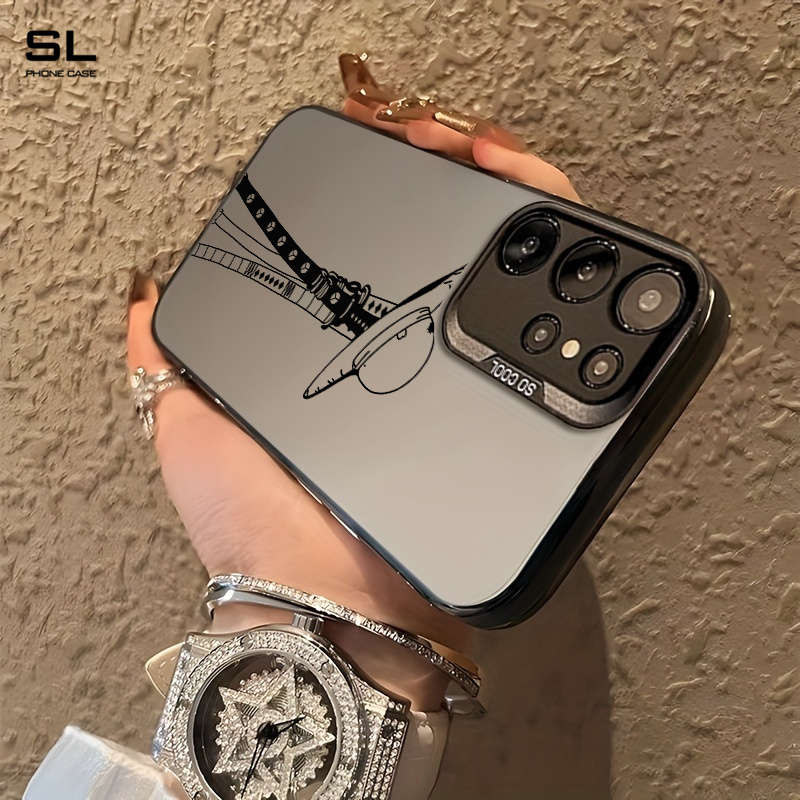 1Ps Black For Samsung Galaxy A05S 4G Phone Cases