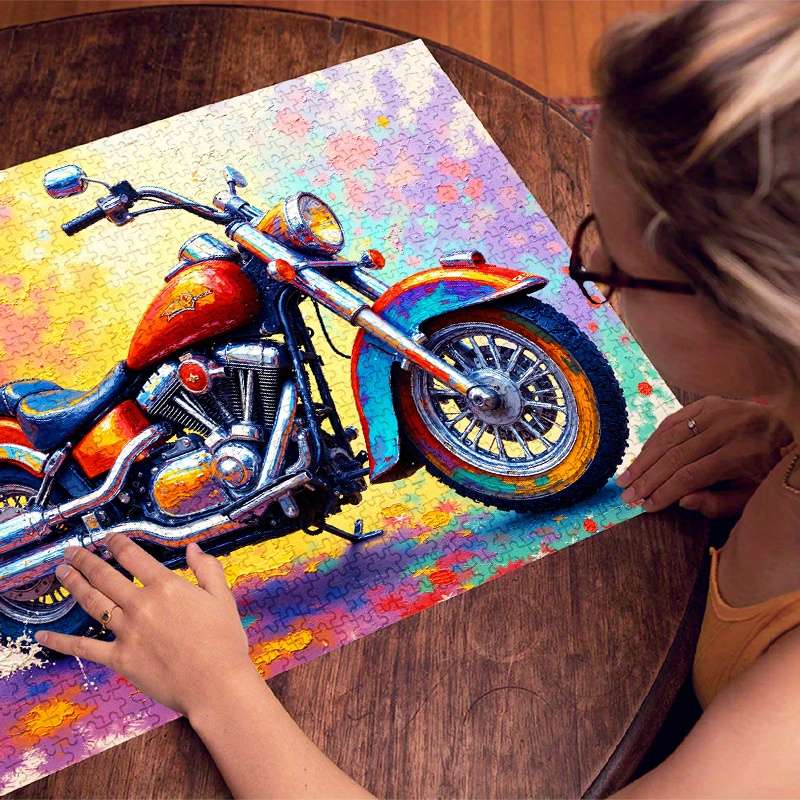 1000 Piece Paper Jigsaw Puzzle For Adults
