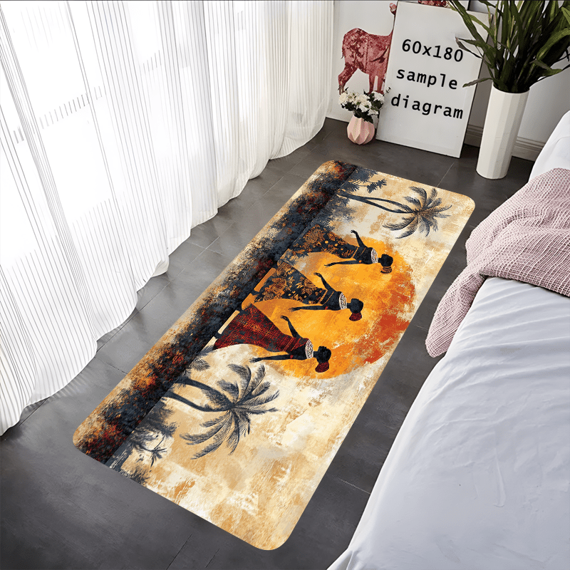 1Pc 15.7x23inch 40x60cm Floor Mat