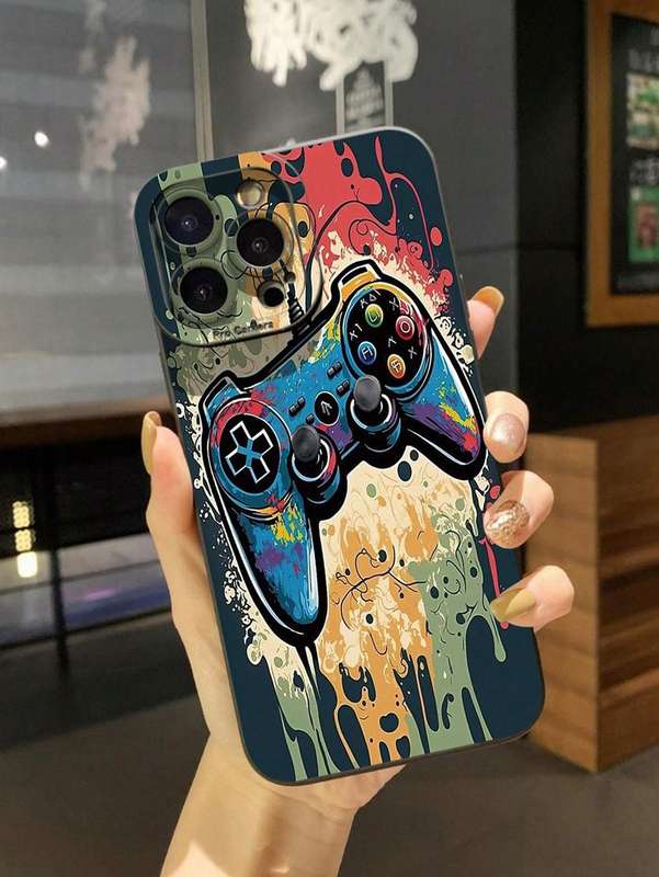 1pc Black For Samsung Galaxy A55 5G Phone Cases