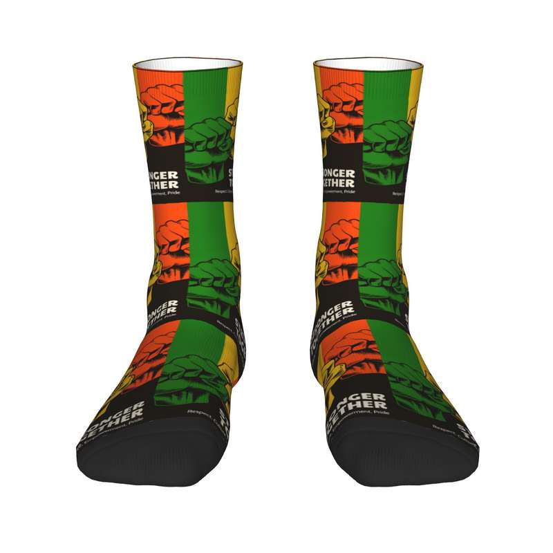 1 Pair Multicolor One Size Socks