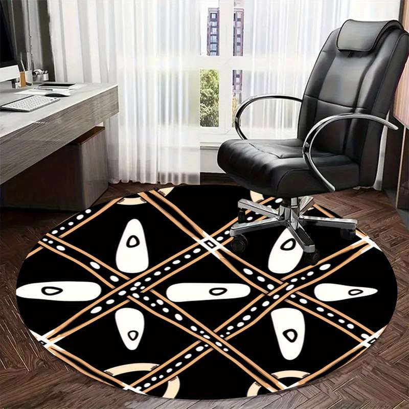 1Pc 31.5x31.5inch 80x80cm Floor Mat