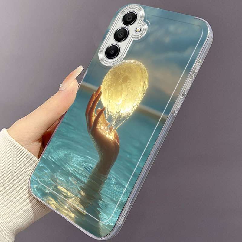 1Ps Mixed Color 1 For Samsung Galaxy A21S Phone Cases