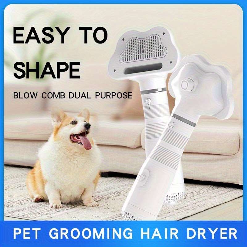 1pc Pink Pet Comb