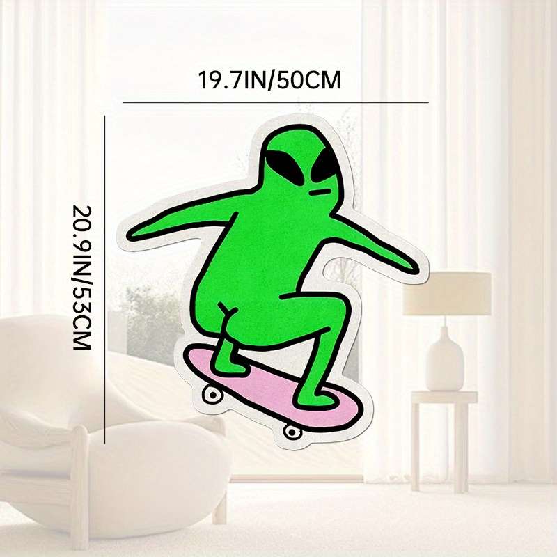 1Pc 19.7x20.9inch 50x53cm Floor Mat