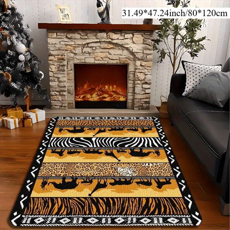 1Pc 47.24x62.99inch 120x160cm Floor Mat