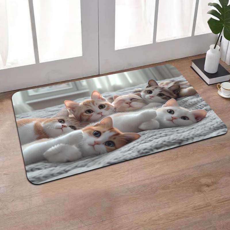 1Pc 31.49x47.24inch 80x120cm Floor Mat