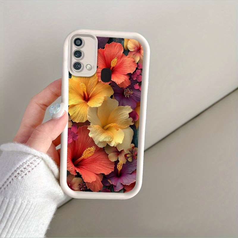 1Ps White For Samsung Galaxy F06 5G Phone Cases