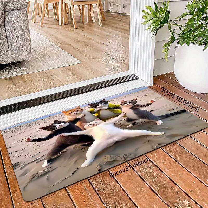 1Pc 16x24inch 40x60cm Floor Mat