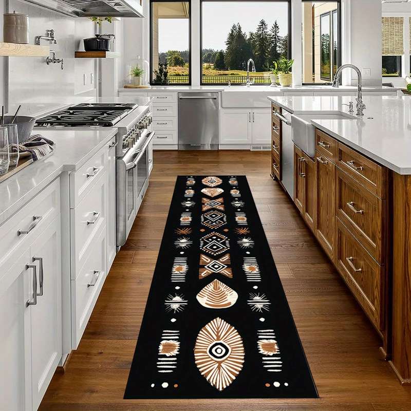 1Pc 50x120cm 19.6x47.2inch Floor Mat