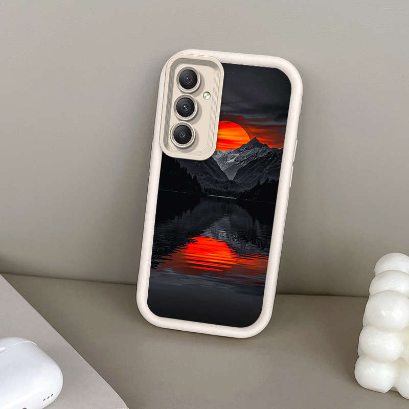 1Ps Black For Samsung Galaxy M01S Phone Cases
