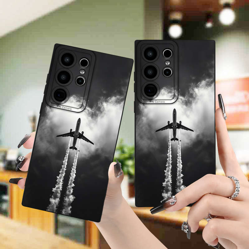 1pc Black For Samsung Galaxy A53 5G Phone Cases