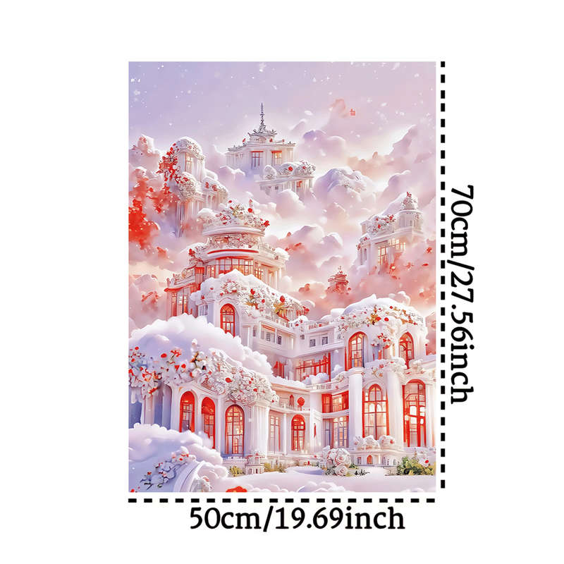 1000 Piece Paper Jigsaw Puzzle For Adults