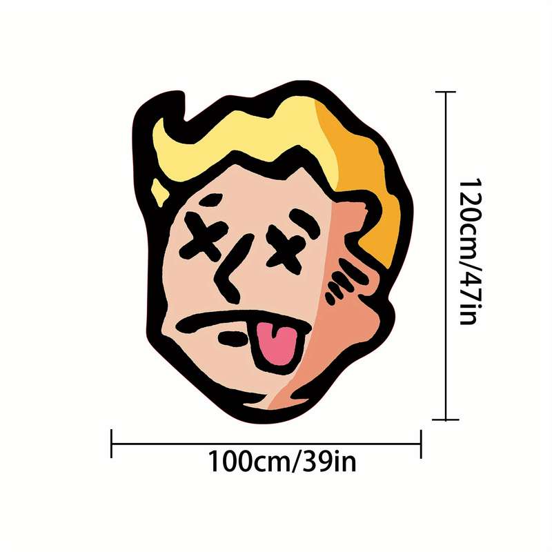 1Pc NA375 50x60cm Floor Mat