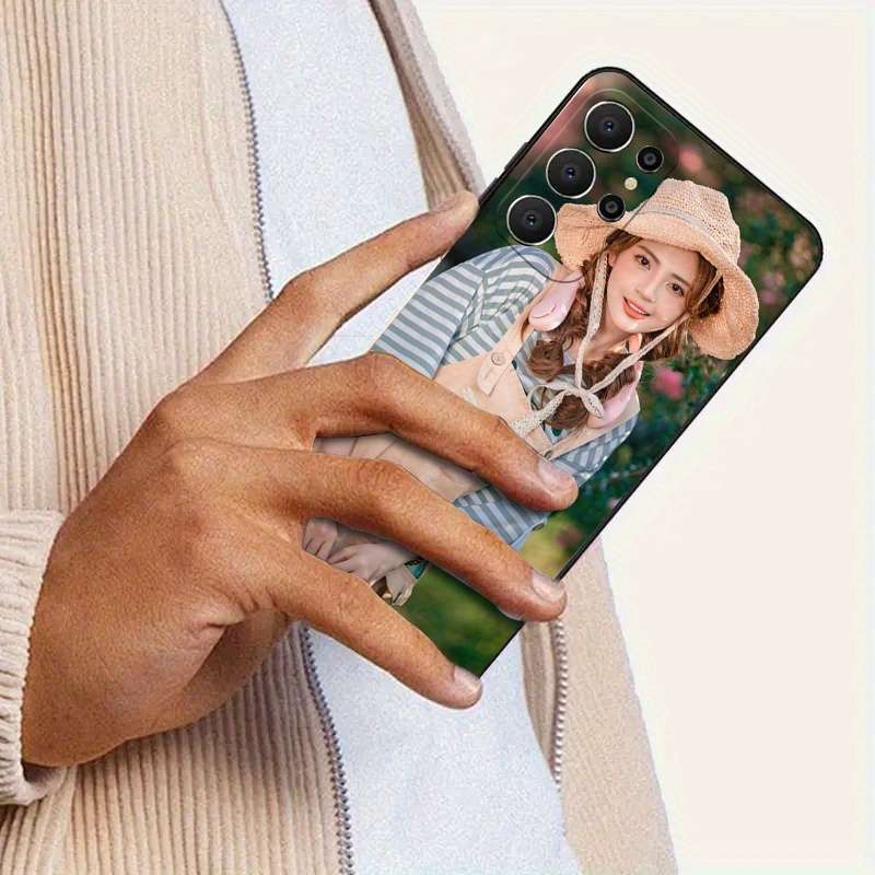 1pc Black For Samsung Galaxy A36 Phone Cases