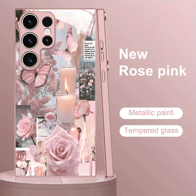 1pc Pink Color For Samsung Galaxy A53 5G Phone Cases