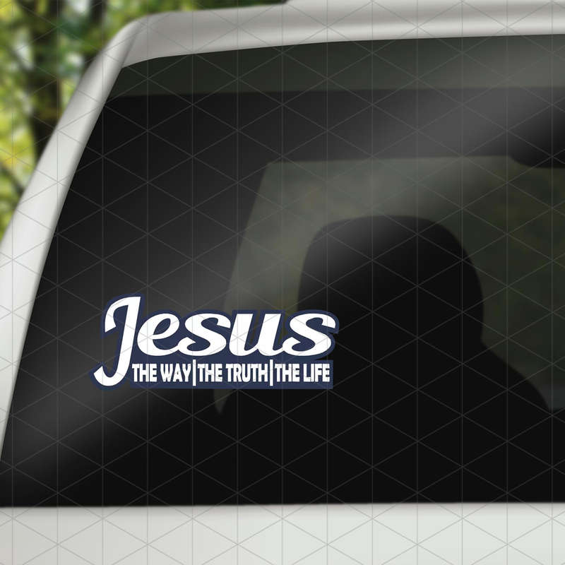 1pc Jesus Christian Themed Stickers