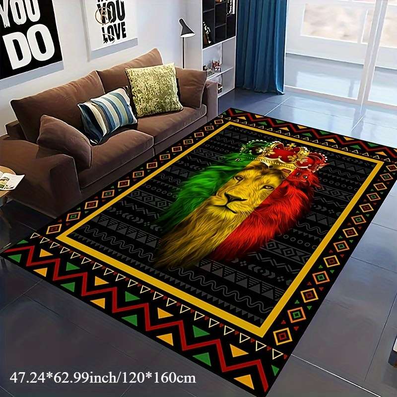1Pc 47.24x62.99inch 120x160cm Floor Mat
